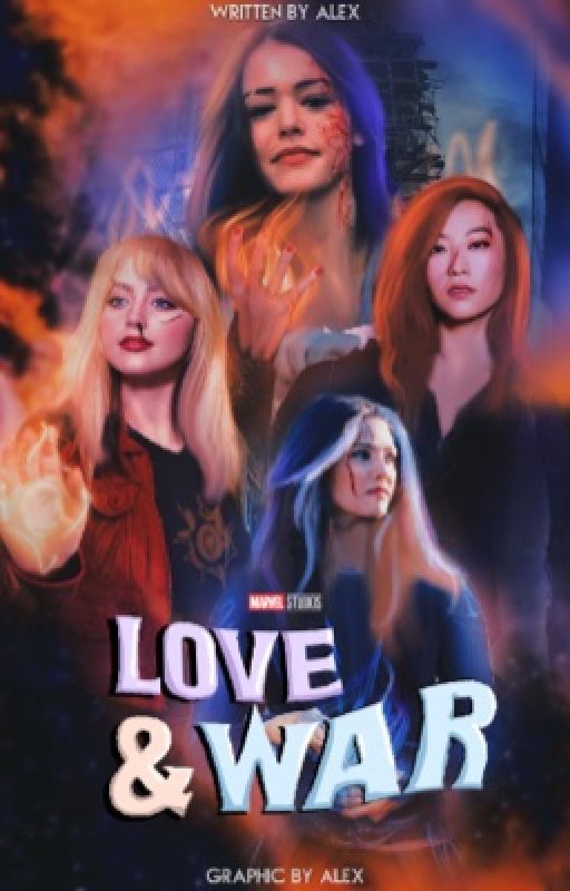 Love & War ━ marvel [1] by witchesalex