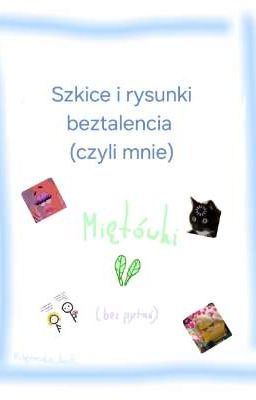 Szkice i rysunki i Q&A I ogólnie artbook cover