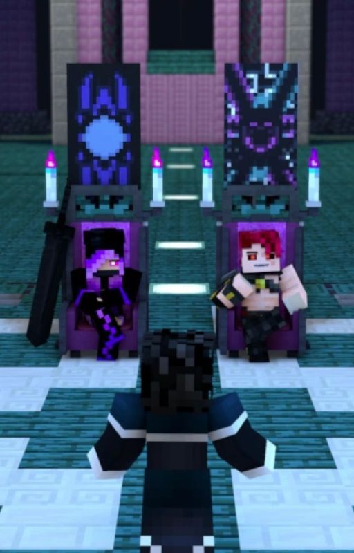 The Ender Lords react to the Rainimator Fractures Series. by BlackHolewithEyes