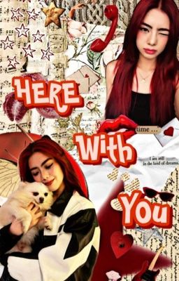 Here With You (F reader X Mikha Lim)  cover