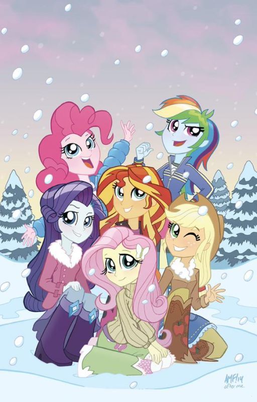 The CDC High School Adventures V7: Winter Tales by TenshiWarrior