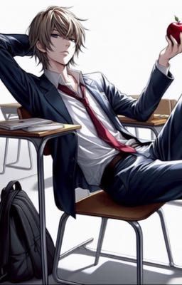 COTE: Light Yagami in The Classroom of The Elite cover