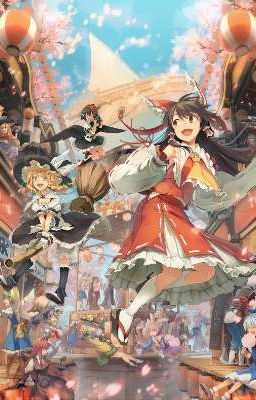 The Belmont of Gensokyo. cover