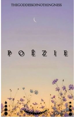 Poëzie cover