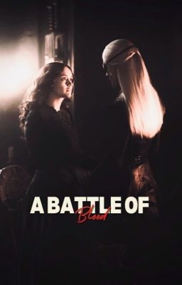 A Battle of Blood. cover