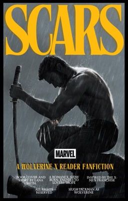 SCARS - WOLVERINE X READER FF cover