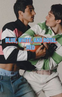 Blue, White, and Royal Red cover