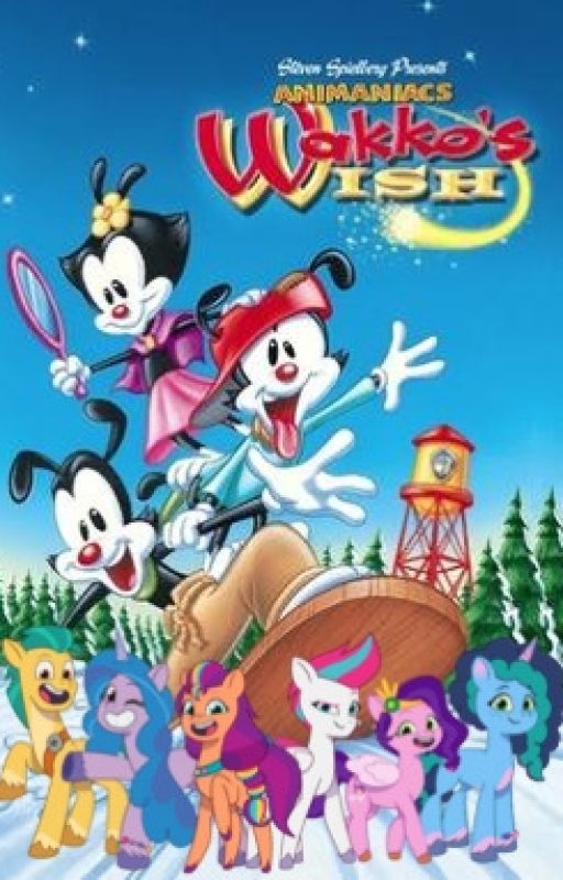 G5 Adventures in Wakko's Wish by 12112685a