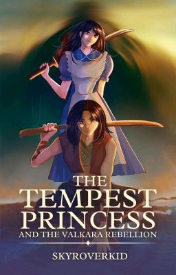 The Tempest Princess and the Valkara Rebellion ( Ongoing ) GL cover