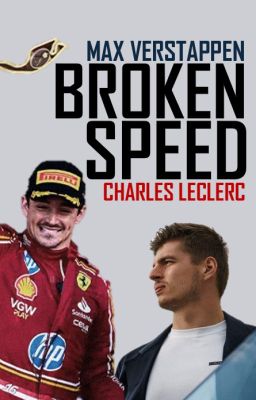 Broken Speed | Verstappen & Leclerc cover