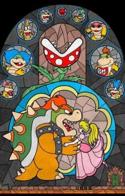 The Princess and the Koopa cover