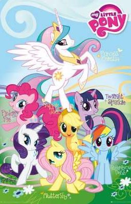 MLP reacciona cover