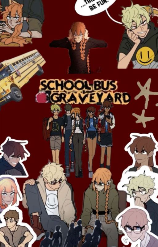 School Bus Graveyard x Male OC by mrslazywriter_