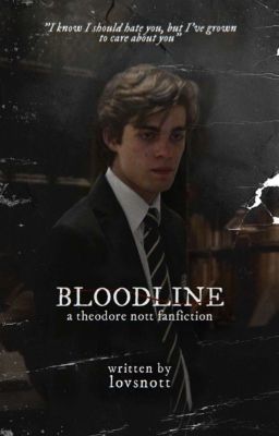 BLOODLINE ; Theodore Nott cover