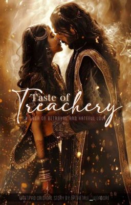 Taste of Treachery (A saga of betrayal and hateful love) cover