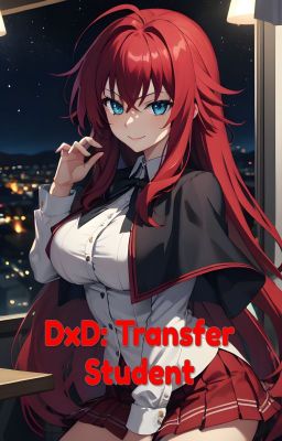 DxD: Transfer Student cover