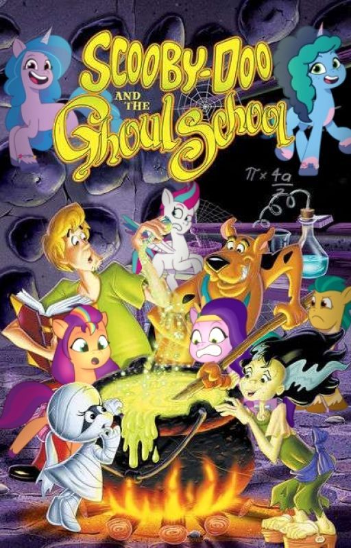 G5 Adventures in Scooby-Doo! and the Ghoul School by 12112685a