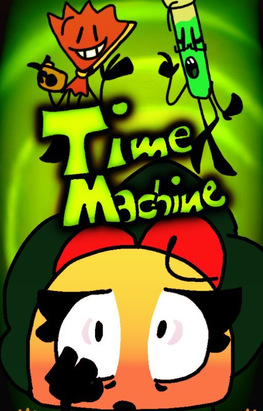 TIME MACHINE by Naily444