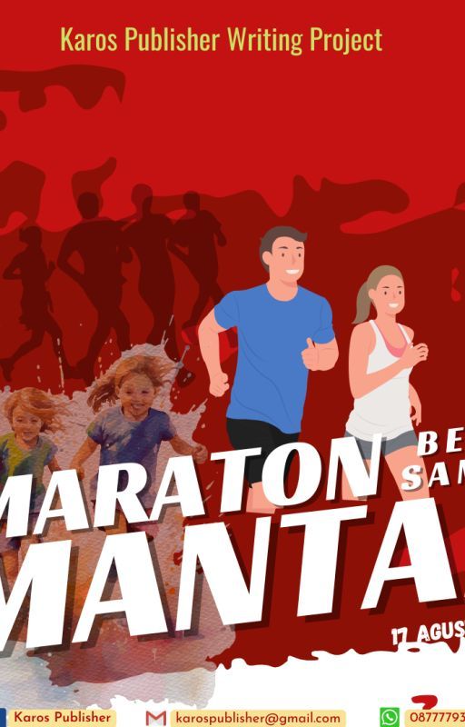 EVENT MARATON BERSAMA MANTAN by karospublisher