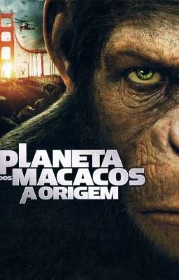 PLANETA DOS MACACOS: A ORIGEM  cover