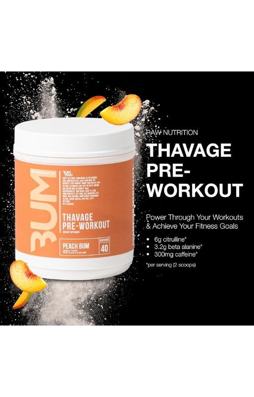 RAW Preworkout Powder by healthline24