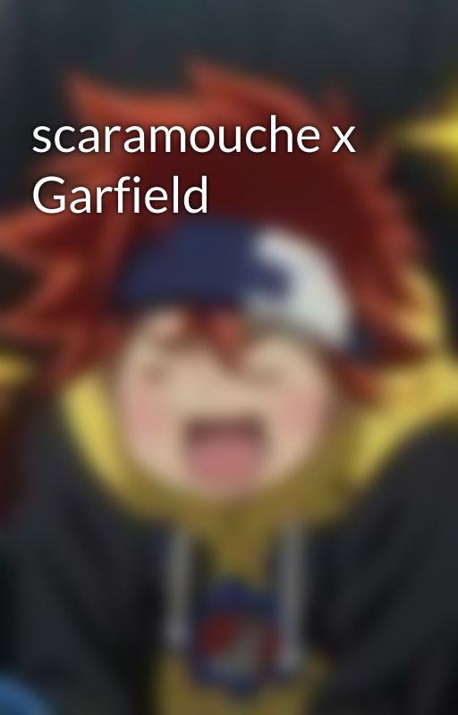 scaramouche x Garfield  by grilledfeet