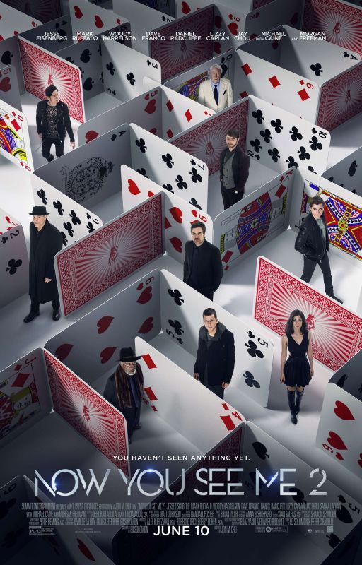 Now You See Me 2 by helicrapters