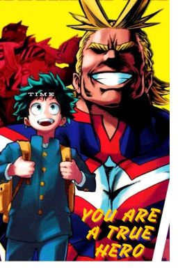 MY HERO ACADEMIA (But you are the protagonist) cover