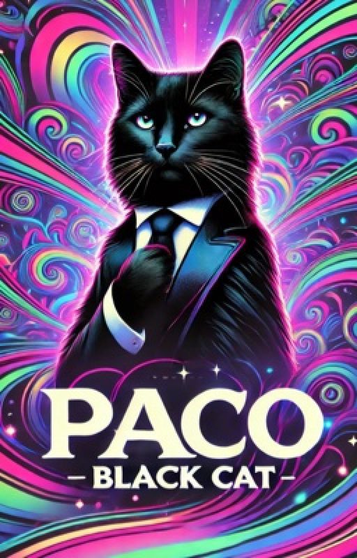 PACO BLACK CAT by PacoElGato