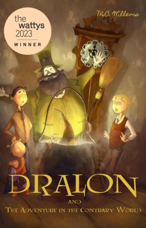 Dralon and The Adventure in the Contrary World (English version) by MCWillems21