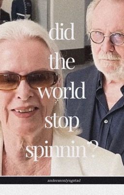 did the world stop spinnin'? cover