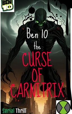 Ben 10:The Curse of Carnitrix cover