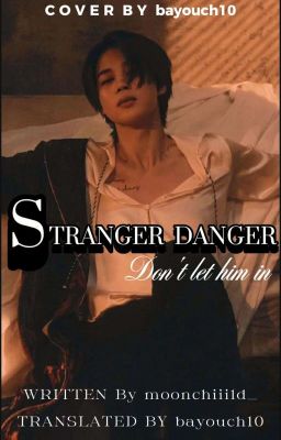 STRANGER DANGER | P. JM cover