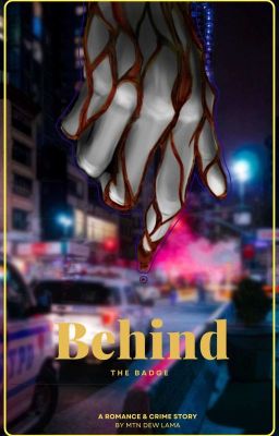 Behind the badge cover