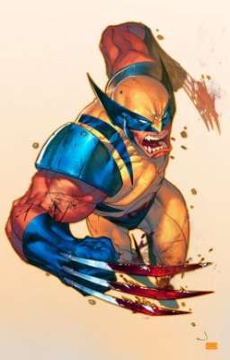 THE WOLVERINE OF I.M.P. cover