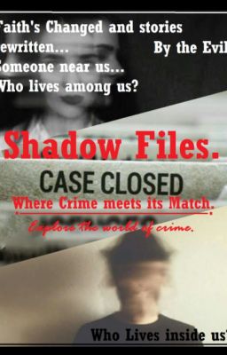 Shadow Tales -Where crime meets it's match. cover