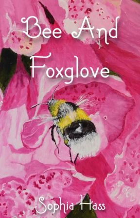 Bee And Foxglove by SophiaRHass