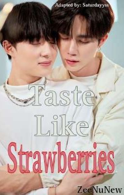 Taste Like Strawberries  ZeeNuNew cover