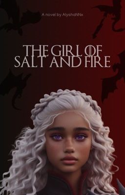 The Girl of Salt and Fire | HOTD cover