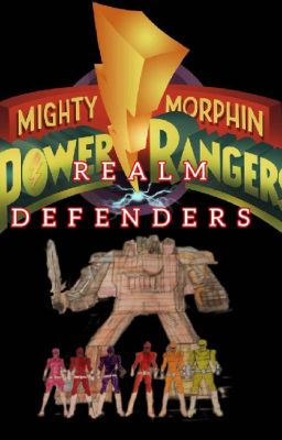 power rangers:realm defenders  cover