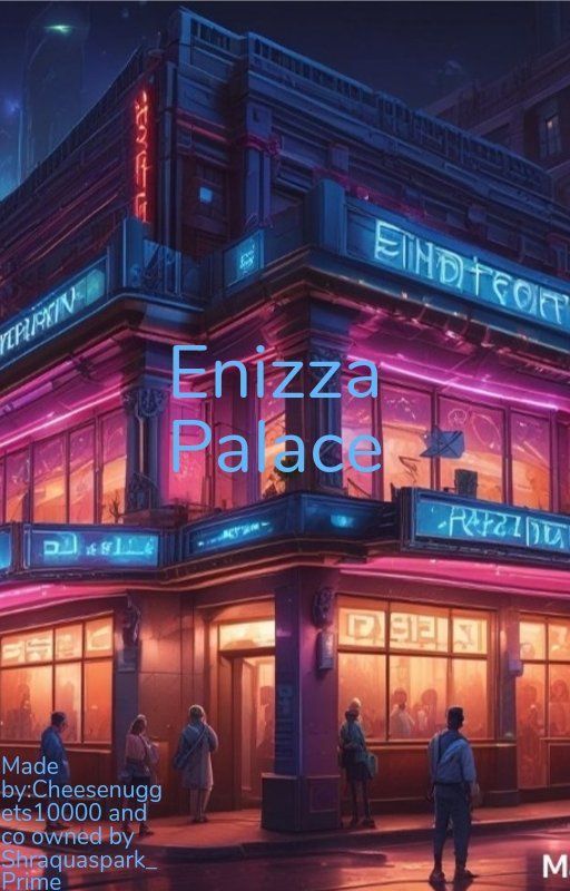 Enizza Palace (A Transformers Prime fanfiction.) by Cheesenuggets10000