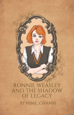 Ronnie Weasley and the Shadow of Legacy [Harry Potter Fanfic] cover