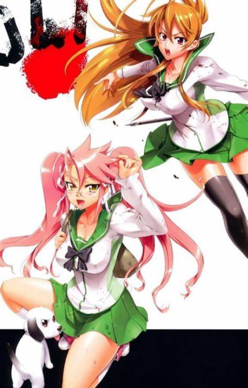 Highschool of Evil by Berserkerarmor