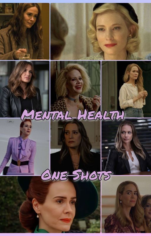 Mental Health One Shots by _healingmyself_