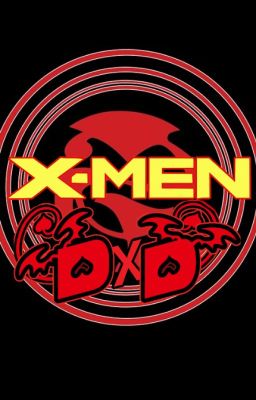 X-Men DxD cover