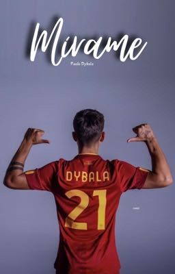 Mírame || Paulo Dybala  cover