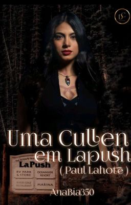 Uma Cullen em La Push (Paul Lahote)  cover