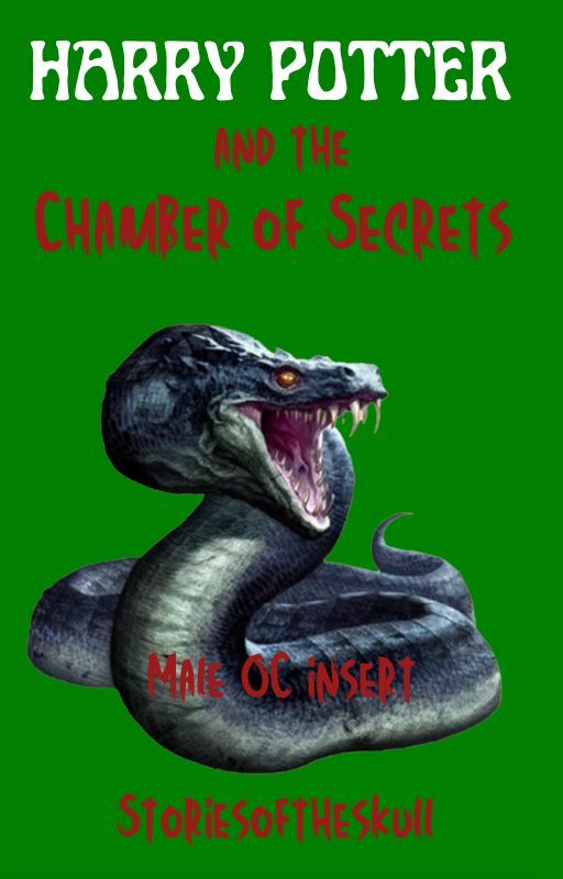 Harry Potter and the Chamber of Secrets | Male OC insert by STORIESIFTHESKULL