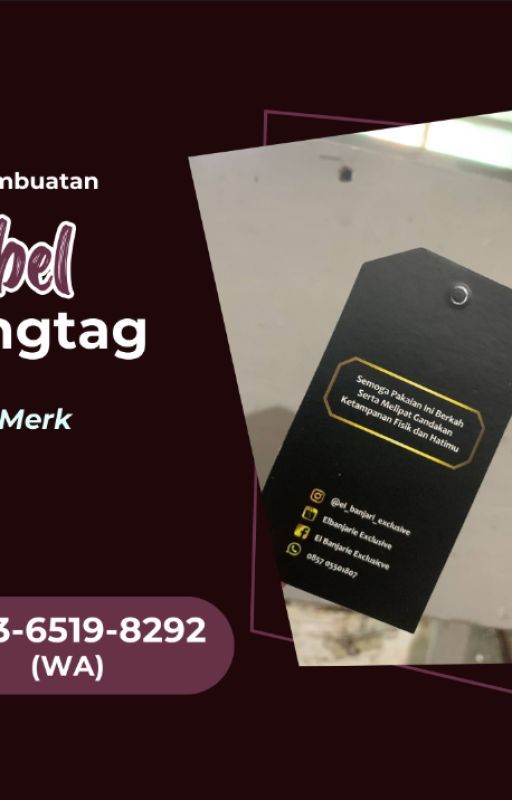 ... 62 813-6519-8292 (WA) Tudung Label Acrylic by tudunglabelac