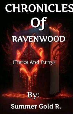 Chronicles of ravenwoods  cover